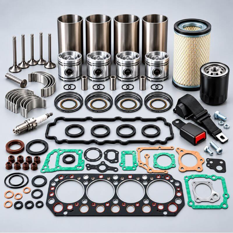 All forklift spare parts Perth