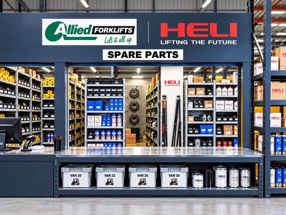 Forklift spare parts Perth at Allied Forklifts Malaga