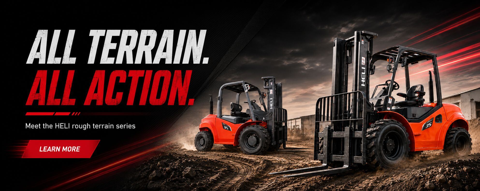 Rough Terrain Forklift for sale