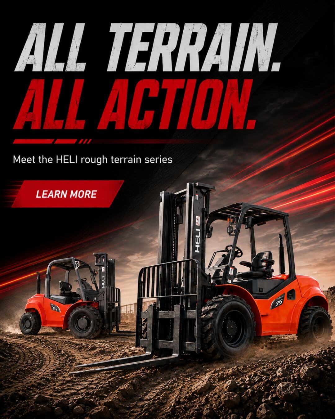 Rough Terrain Forklift for sale