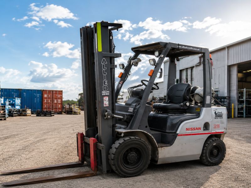 Used forklift for sale in Perth