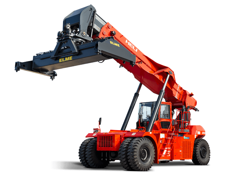 Container reach stacker hire Perth