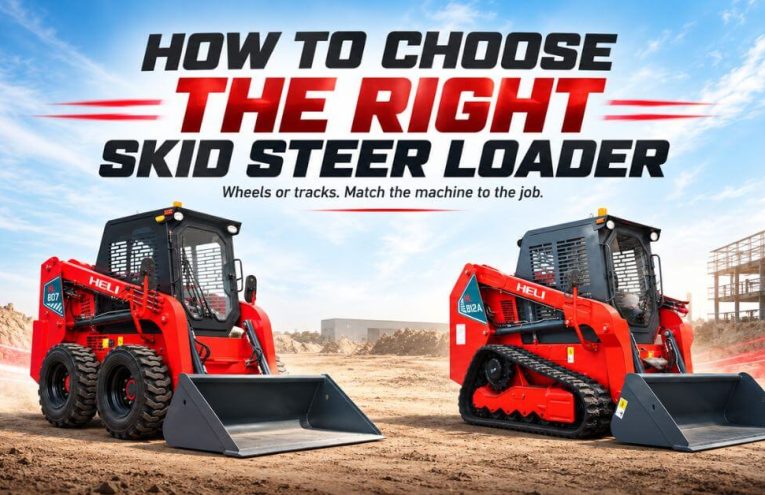 How to choose the right skid steer