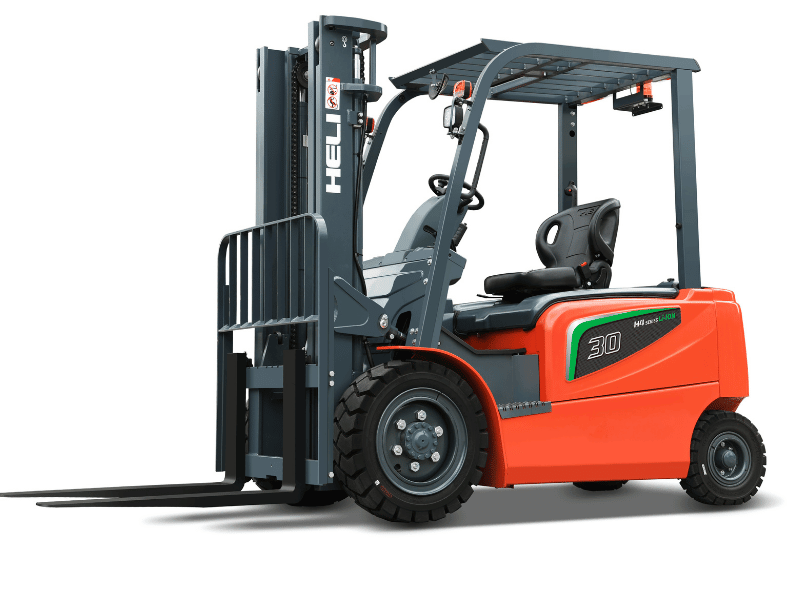 Lithium forklift hire Perth