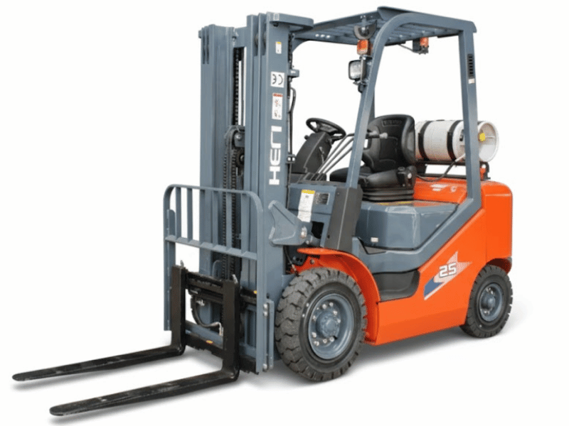 LPG forklift hire Perth