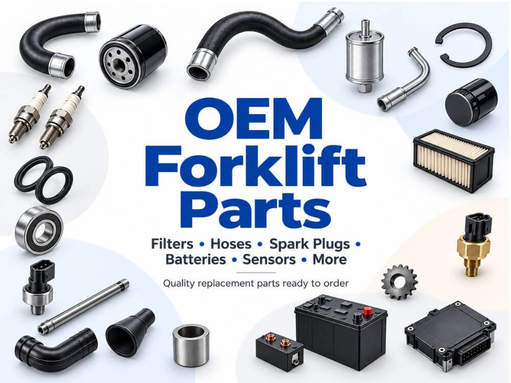 Genuine HELI forklift spare parts Perth