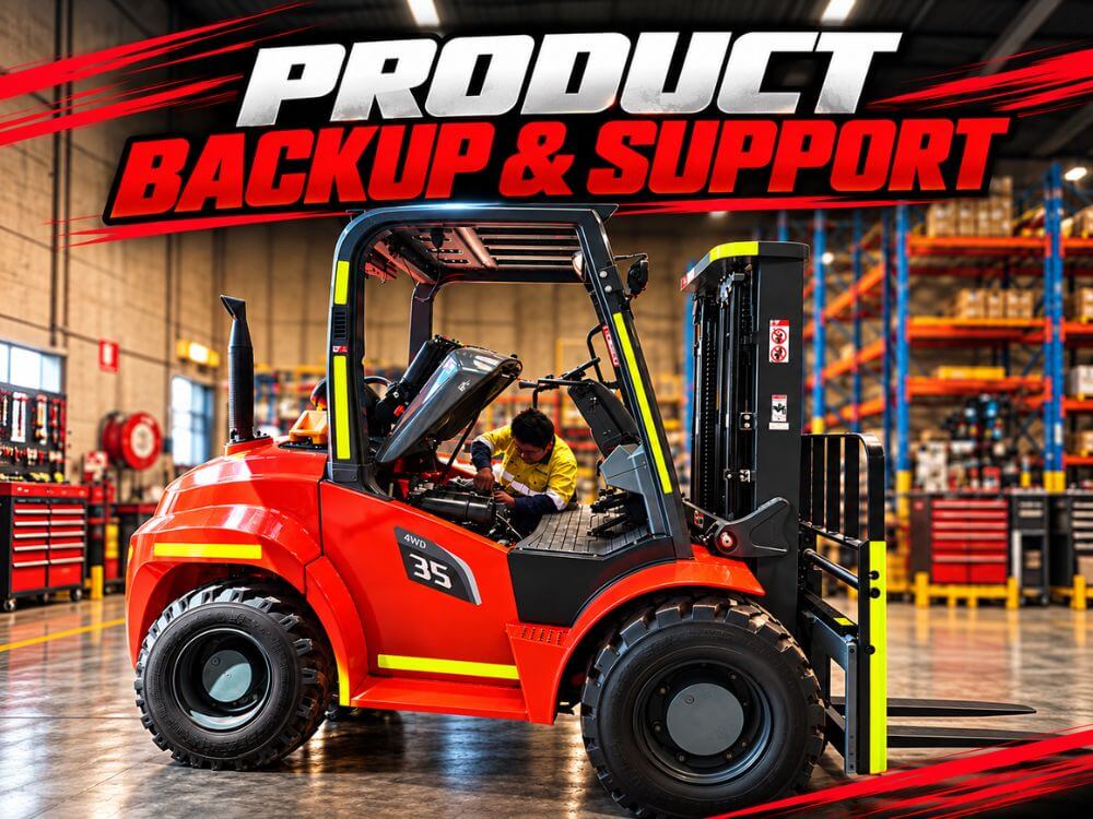 Allied Forklifts spare parts team Perth