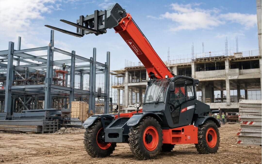Telehandler hire Perth